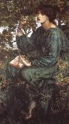Dante Gabriel Rossetti Dagdrommen oil painting reproduction